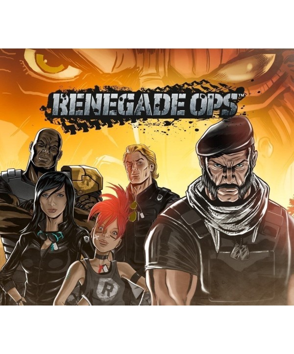 Renegade Ops Steam Key GLOBAL